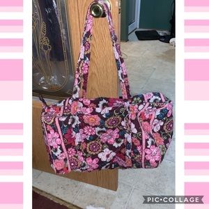Used Vera Bradley duffle bag